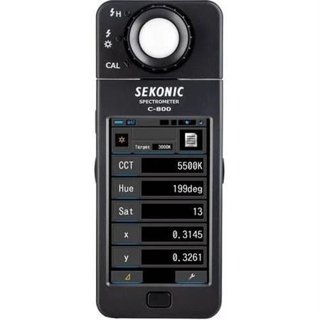 Sekonic C-800 Spektrometre Color Meter