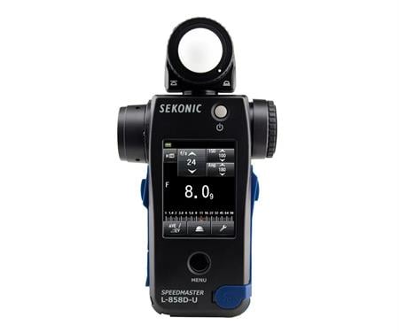 Sekonic L-858D Flaşmetre - Pozometre
