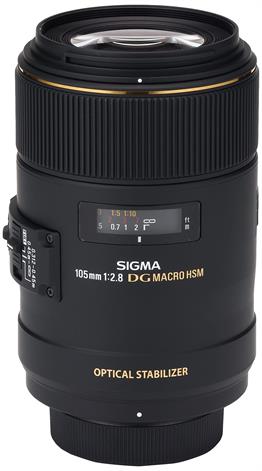 Sigma 105mm F/2.8 EX DG OS HSM Makro Lens (Nikon Uyumlu)