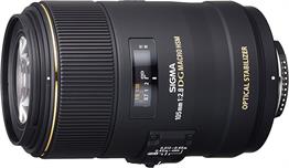 Sigma 105mm F/2.8 EX DG OS HSM Makro Lens (Nikon Uyumlu)