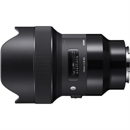 Sigma 14mm F1.8 DG HSM Art Lens (Sony E)