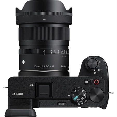 Sigma 15mm f/1.4 DC Contemporary Lens (Sony E)