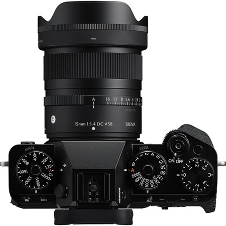 Sigma 15mm f/1.4 DC Contemporary Lens (Fuji X)