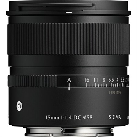 Sigma 15mm f/1.4 DC Contemporary Lens (Fuji X)