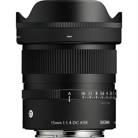 Sigma 15mm f/1.4 DC Contemporary Lens (Fuji X)