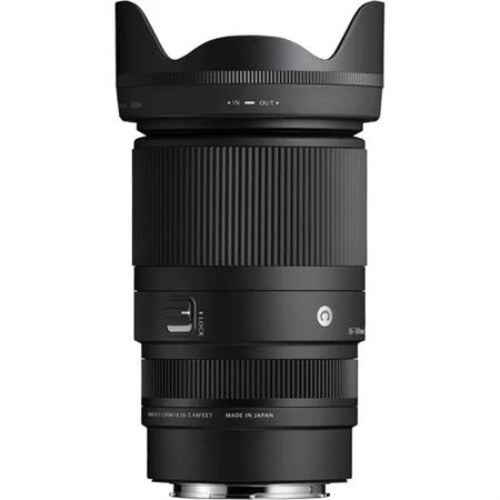 Sigma 16-300mm f/3.5-6.7 DC OS Contemporary Lens (Sony E)