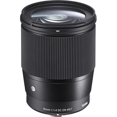 Sigma 16mm F1.4 DC DN Contemporary Lens (Sony E)