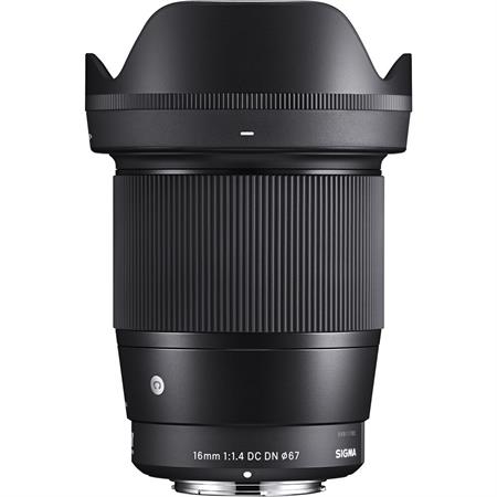 Sigma 16mm F1.4 DC DN Contemporary Lens (Sony E)