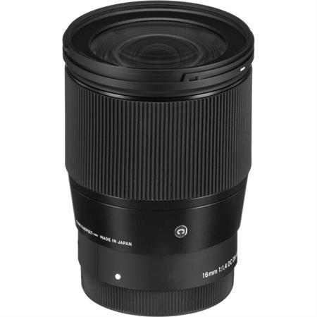 Sigma 16mm F1.4 DC DN Contemporary Lens (Sony E)