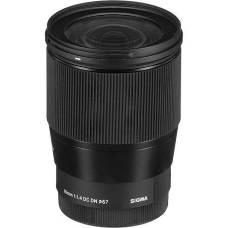 Sigma 16mm F1.4 DC DN Contemporary Lens (Sony E)