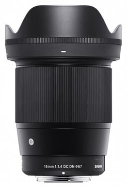 Sigma 16mm f/1.4 DC DN Contemporary Lens (Fujifilm X)