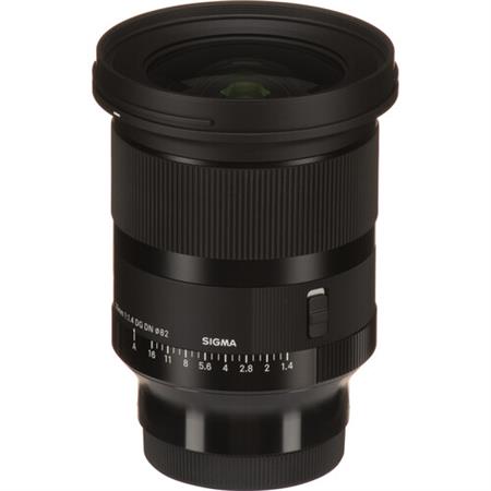 Sigma 20mm F/1.4 DG DN Art Lens (Sony E)