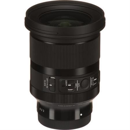 Sigma 20mm F/1.4 DG DN Art Lens (Sony E)