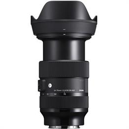 Sigma 24-70mm f/2.8 DG DN HSM Art Zoom Lens (Sony E)