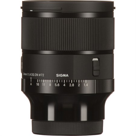 Sigma 24mm f/1.4 DG DN Art Lens (Sony E)