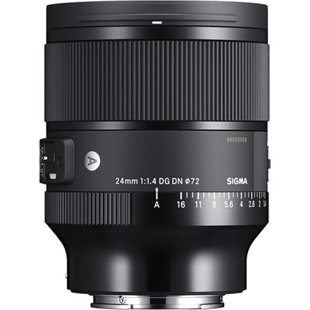 Sigma 24mm f/1.4 DG DN Art Lens (Sony E)
