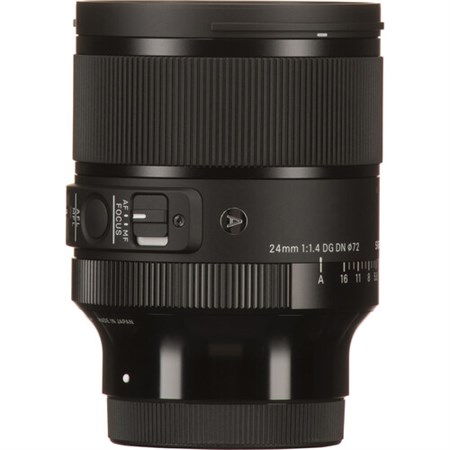 Sigma 24mm f/1.4 DG DN Art Lens (Sony E)
