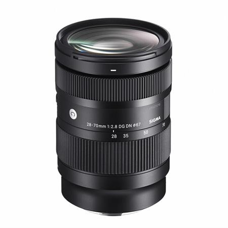 Sigma 28-70mm f/2.8 DG DN Contemporary Lens (Sony E)