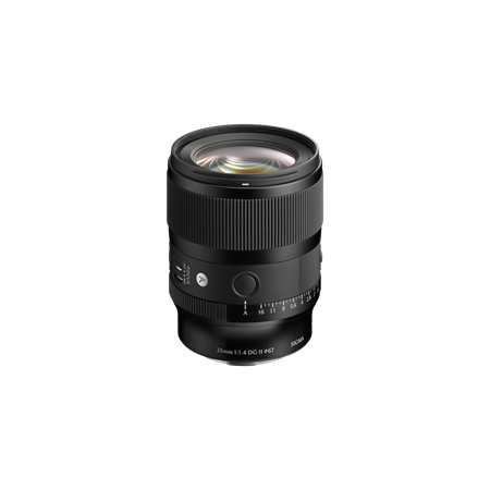 Sigma 35mm F1.4 DG II Art Lens (Sony E)