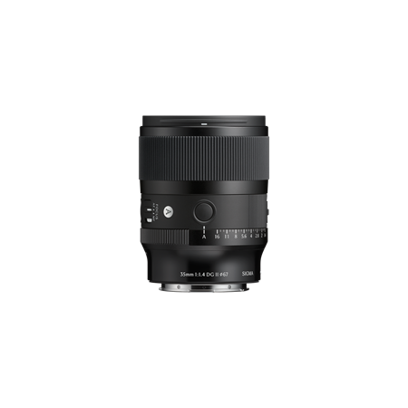 Sigma 35mm F1.4 DG II Art Lens (Sony E)