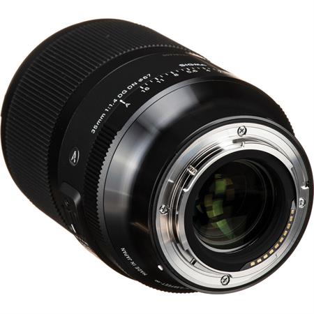 Sigma 35mm F/1.4 DG DN Art Lens (Sony E)