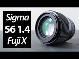 Sigma 56mm f/1.4 DC DN Contemporary Lens (Fujifilm X)