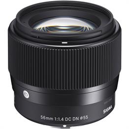 Sigma 56mm f/1.4 DC DN Contemporary Lens (Fujifilm X)