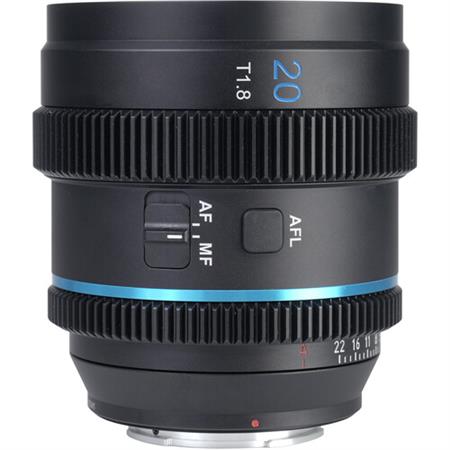 Sirui 20mm T1.8 1.33x S35 AF Anamorphic Lens (FujiFilm X, Blue Flare)