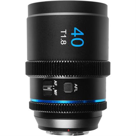 Sirui 40mm T1.8 1.33x S35 AF Anamorphic Lens (Fuji X, Blue Flares)