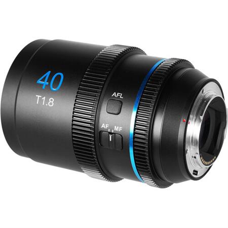 Sirui 40mm T1.8 1.33x S35 AF Anamorphic Lens (Fuji X, Blue Flares)