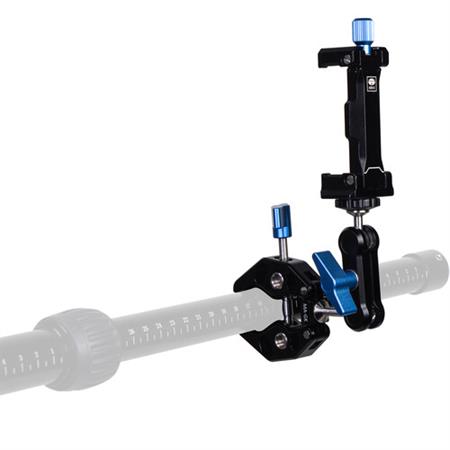 Sirui Alien Series Crab Clamp / Magic Arm (Siyah)