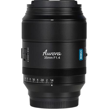 Sirui Aurora 35mm f/1.4 Lens (FUJIFILM X)
