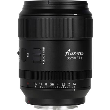 Sirui Aurora 35mm f/1.4 Lens (FUJIFILM X)