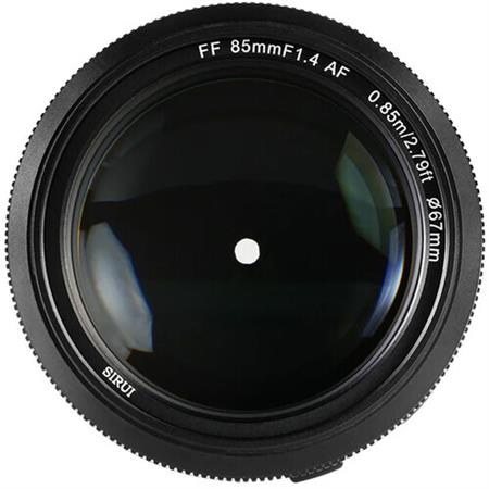 Sirui Aurora 85mm f/1.4 Lens (Nikon Z)