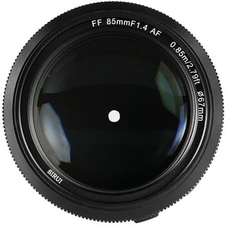 Sirui Aurora 85mm f/1.4 Lens (FujiFilm X)