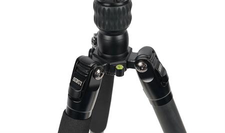 SIRUI  Aluminum  Seyahat Tripod with VA-5 