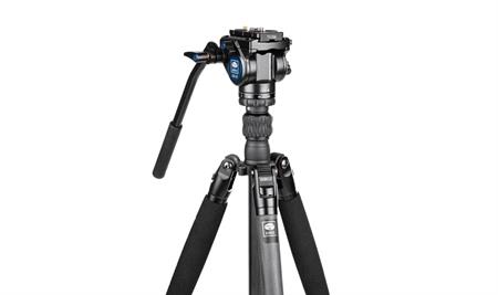 SIRUI  Aluminum  Seyahat Tripod with VA-5 