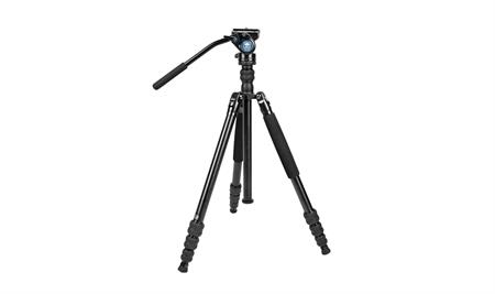 SIRUI  Aluminum  Seyahat Tripod with VA-5 