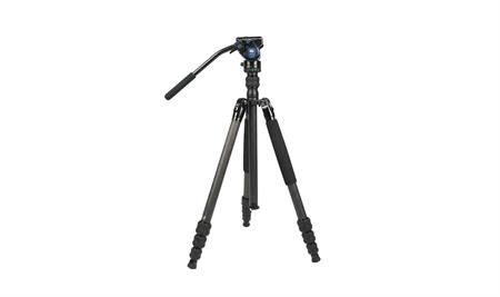 SIRUI  Aluminum  Seyahat Tripod with VA-5 