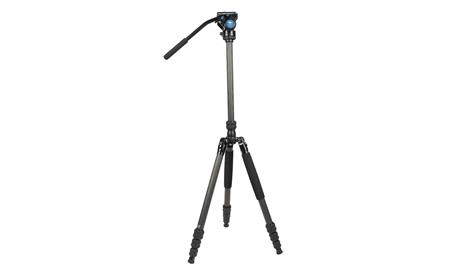 SIRUI  Aluminum  Seyahat Tripod with VA-5 