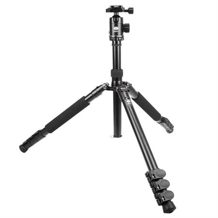 Sirui ET-2004 Tripod E-20 Ball Head Alüminyum Tripod Kiti