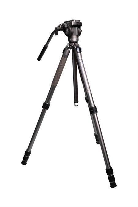 Sirui GT04+GT5 Pilot Series Video Tripod Kit
