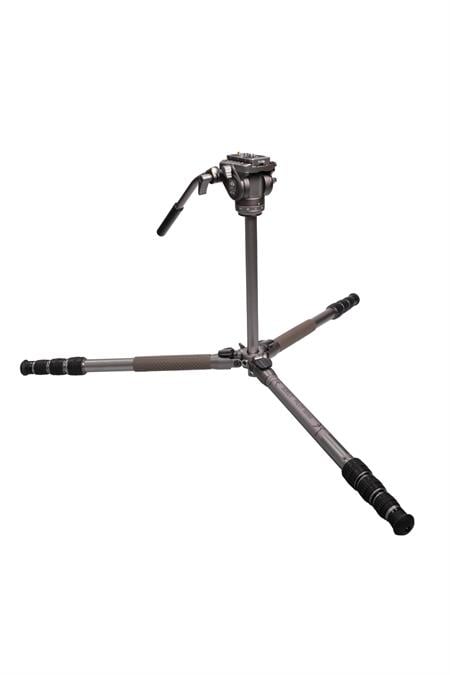 Sirui GT04+GT5 Pilot Series Video Tripod Kit
