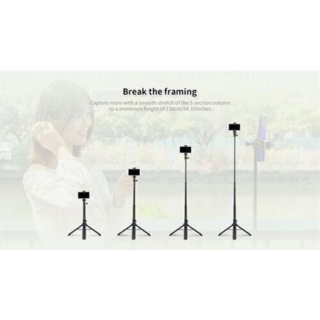 Sirui MS-01K Çok Fonksiyonlu Umbrella Mobil Tripod