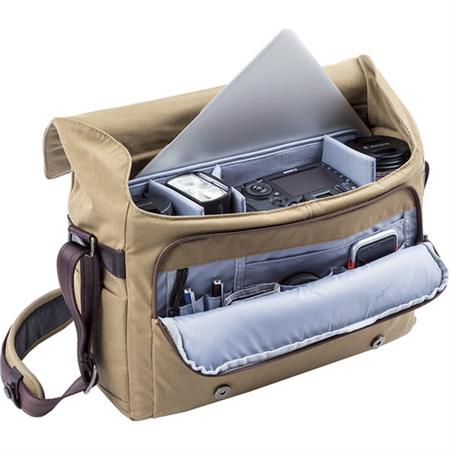 Sirui MyStory 15 Fotoğraf Çantası (Dark Tan)