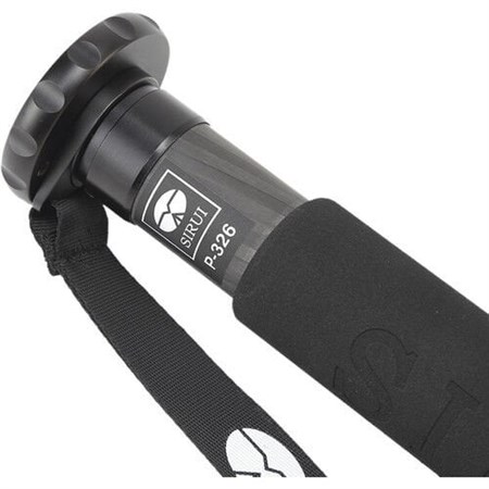 Sirui P‑326 Carbon Fiber Monopod – Kompakt & Ultra Hafif Karbon Fiber Kamera Desteği