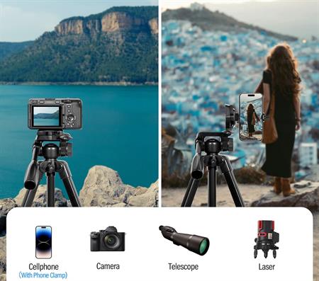 SIRUI Phantom Series T180 Alüminyum Video Tripod