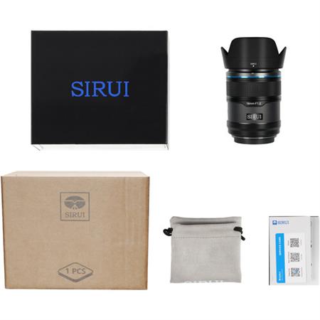 Sirui Sniper 16mm f/1.2 Autofocus Lens (Sony E, Black)