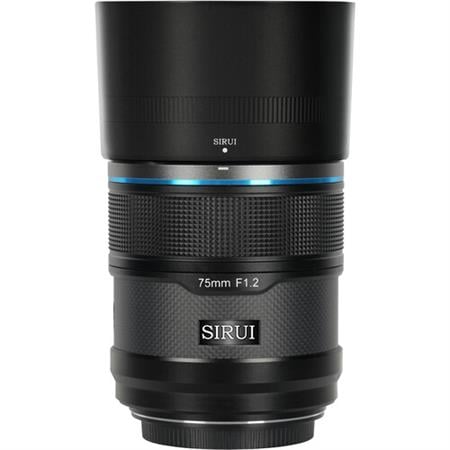 Sirui Sniper 75mm f/1.2 Autofocus Lens (Sony E, Black)