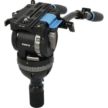 Sirui SQ100+VHS18 Profesyonel Karbon Fiber Video Tripod Kiti